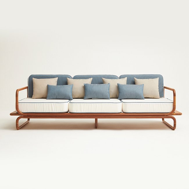 sasame36　ACMEFurniture　WICKERSOFA Sofá Carnival | OSLO design