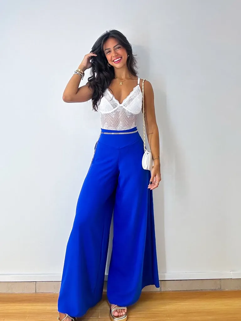 Calça flúida