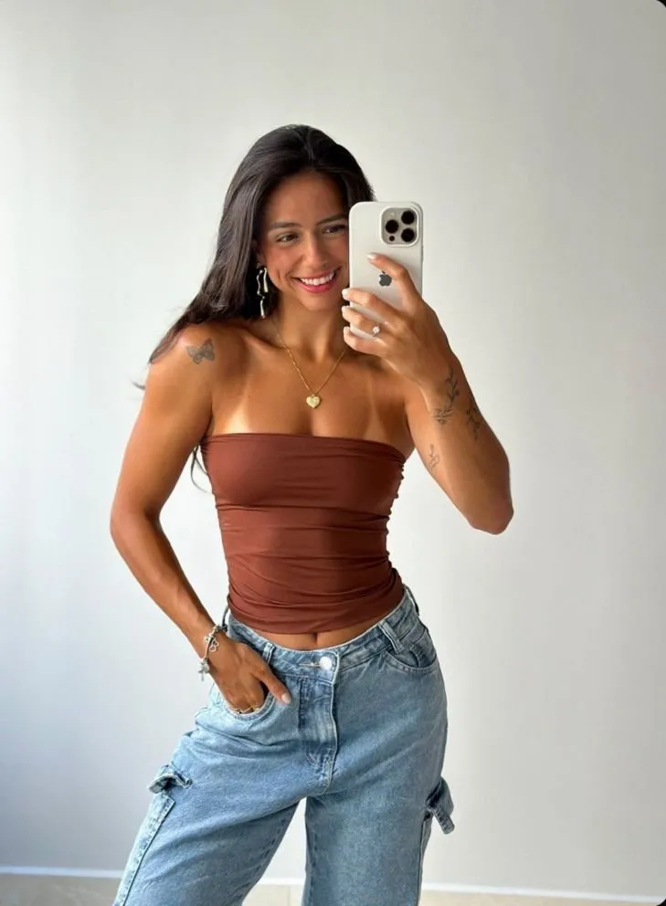 Blusa Tube