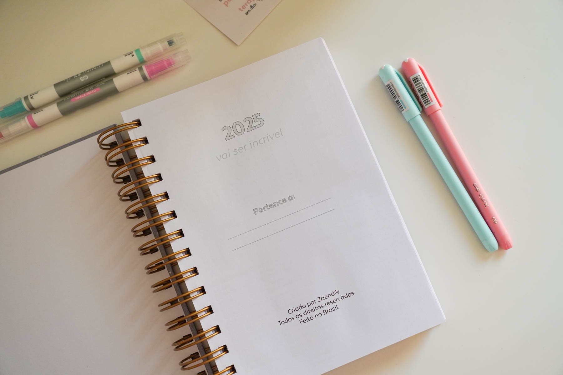 Agenda 2025 | Zaená