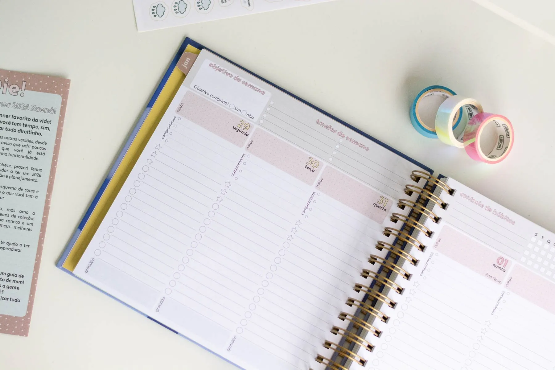 Por que não consigo manter a disciplina na utilização do meu planner?  Descubra agora! | Zaená