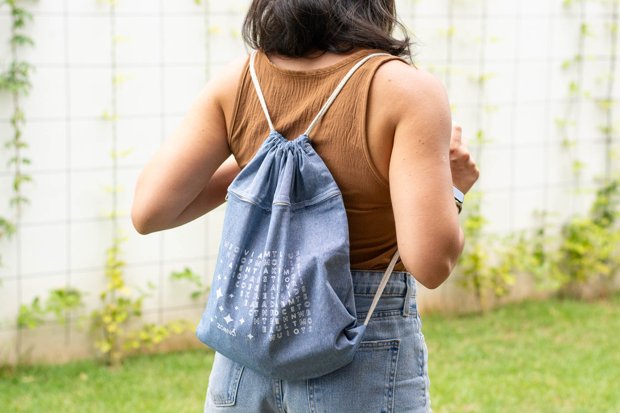 Sacola Mochila Zaená | Zaená