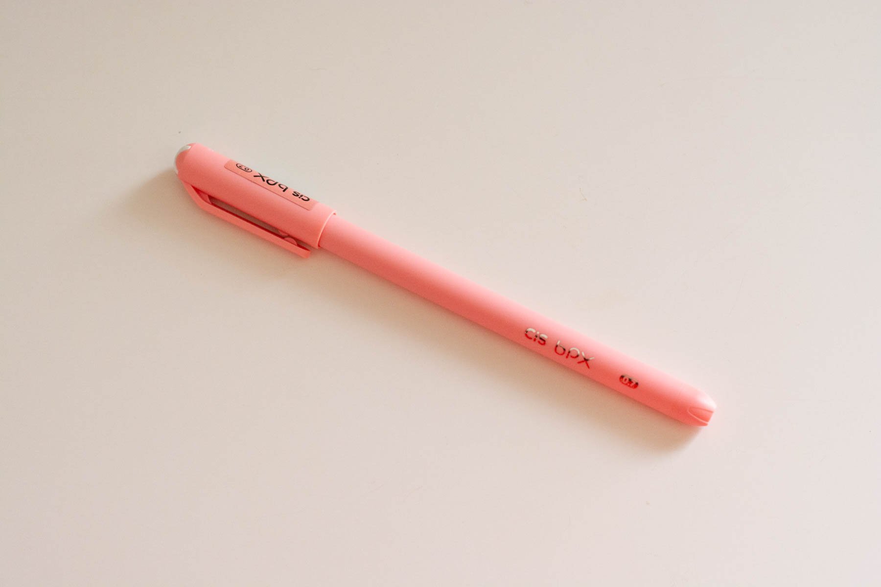 Caneta Esferográfica BPX 0.7mm Cis | Zaená