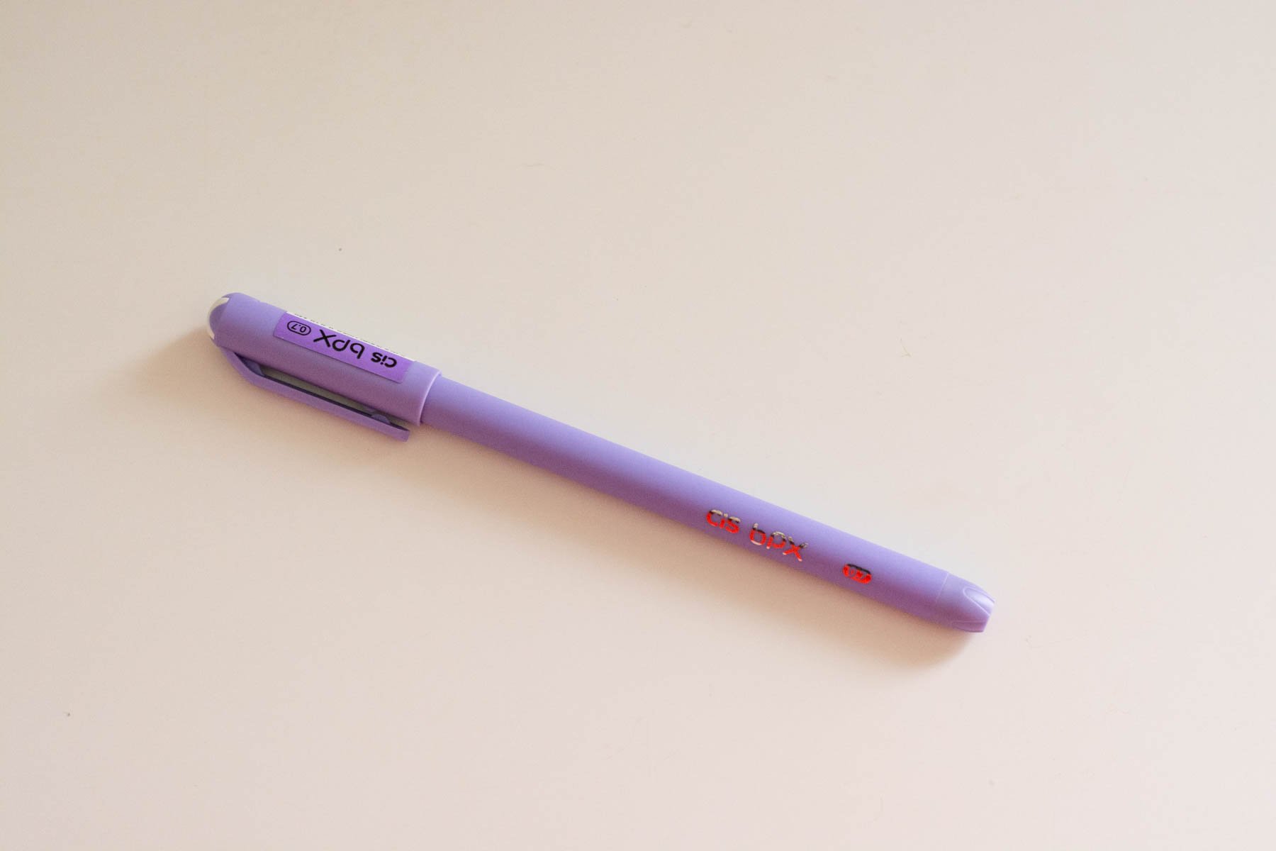 Caneta Esferográfica BPX 0.7mm Cis | Zaená