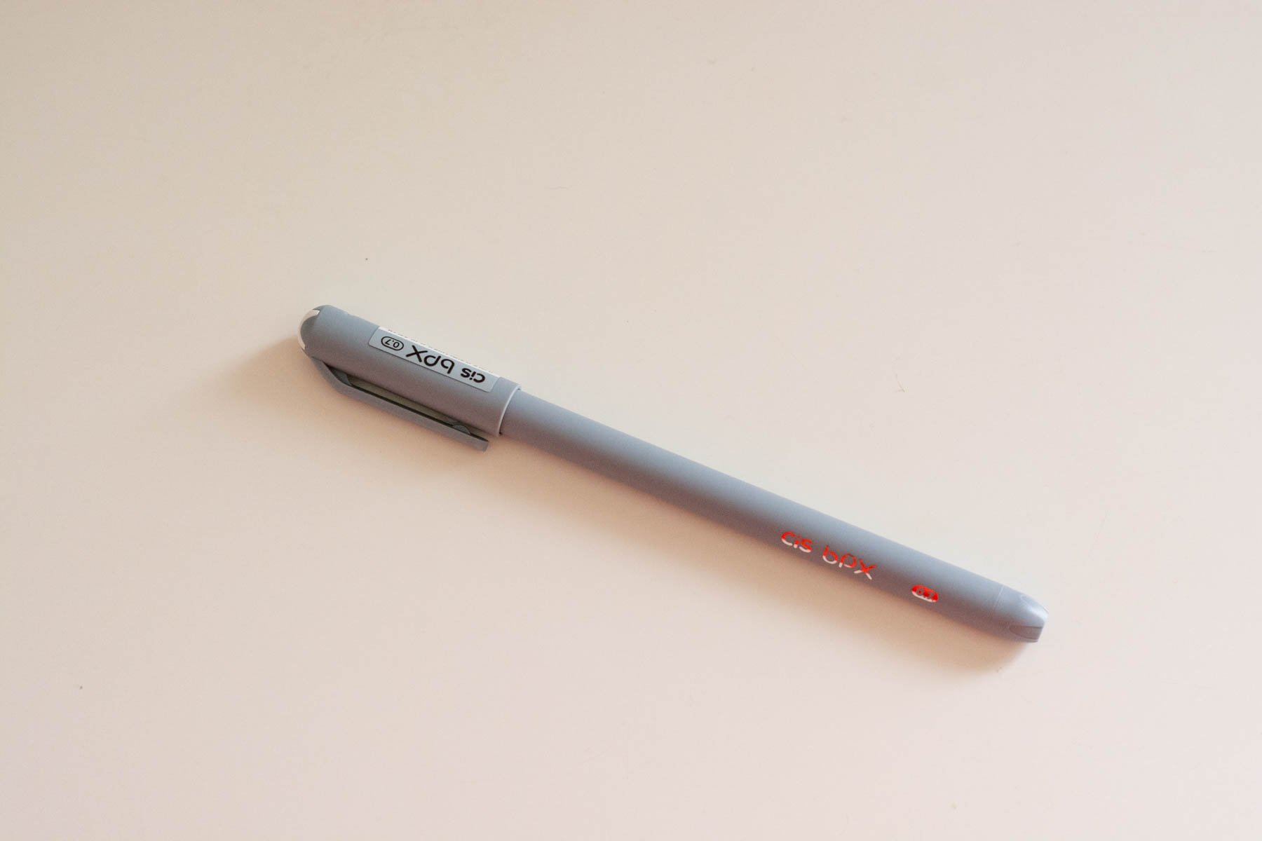 Caneta Esferográfica BPX 0.7mm Cis | Zaená