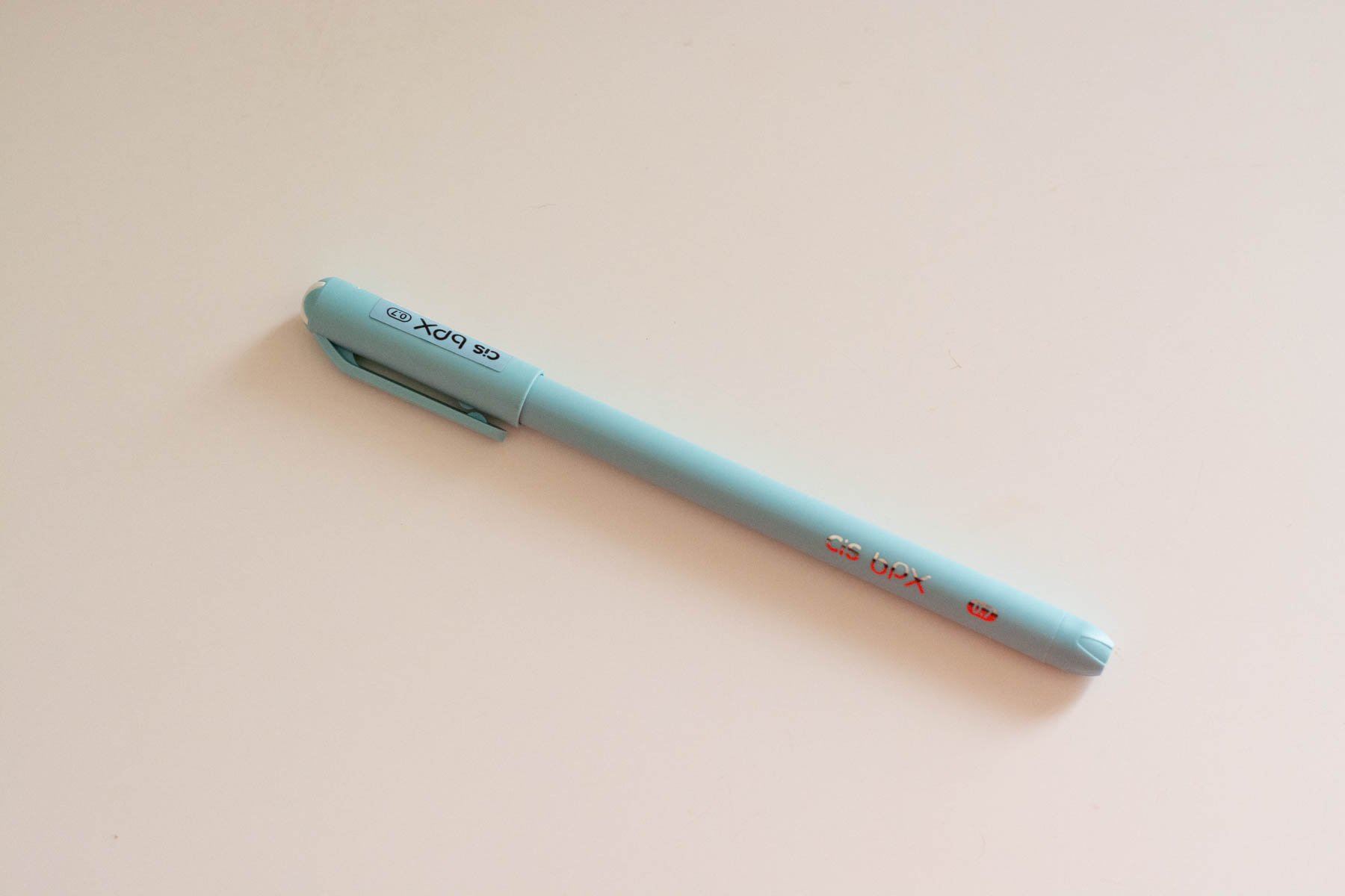 ペン Caneta Esferográfica BPX 0.7mm Cis | Zaená