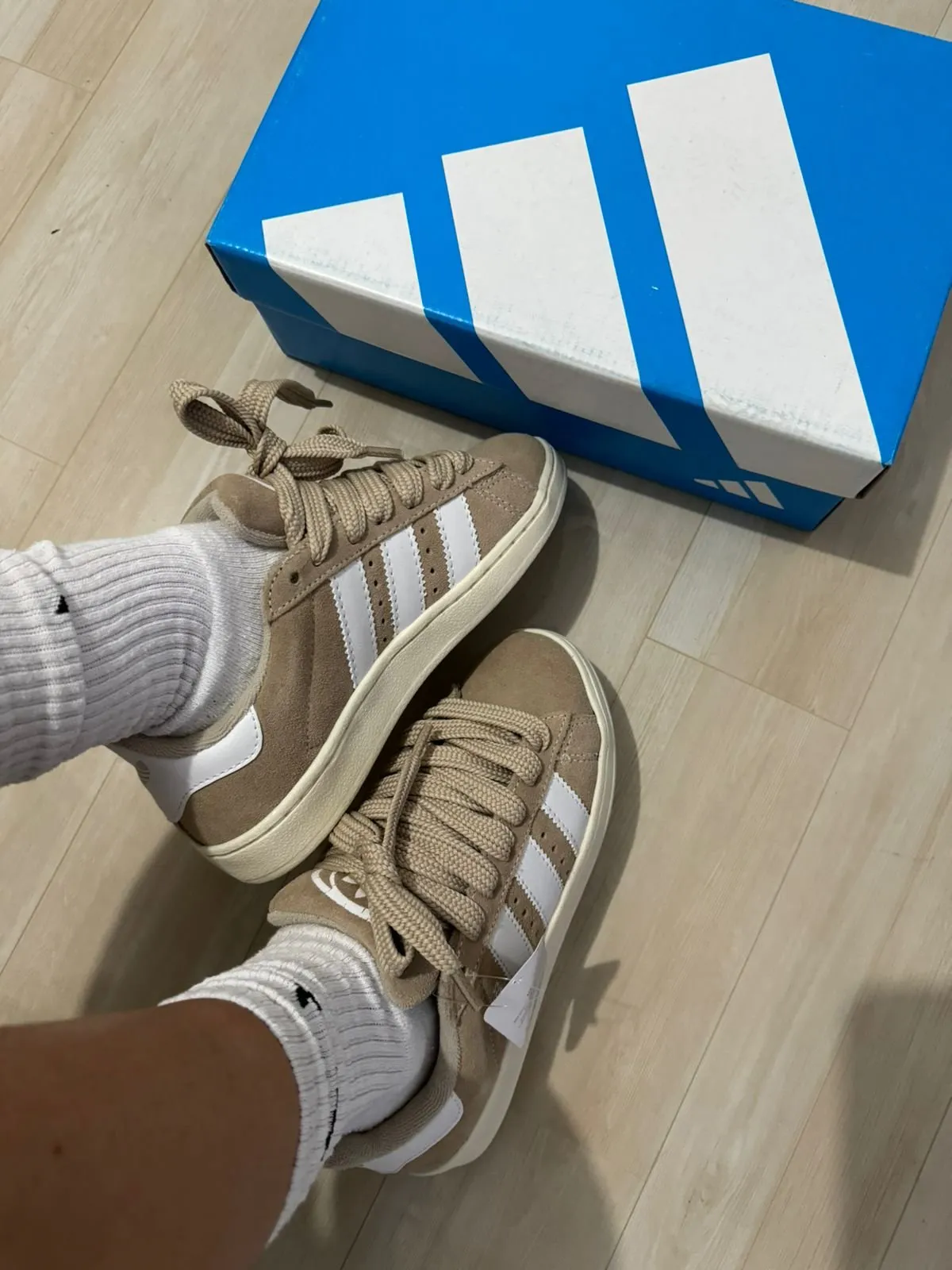 Adidas Campus Bege Selettotenis - Main Image