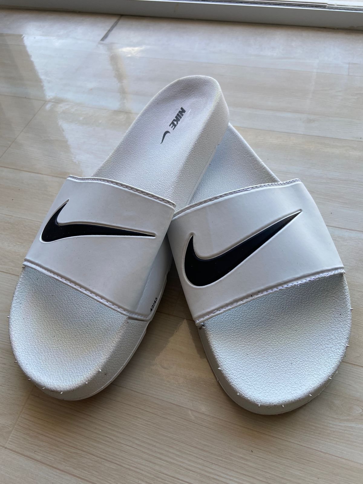 Chinelo nike todo fashion branco