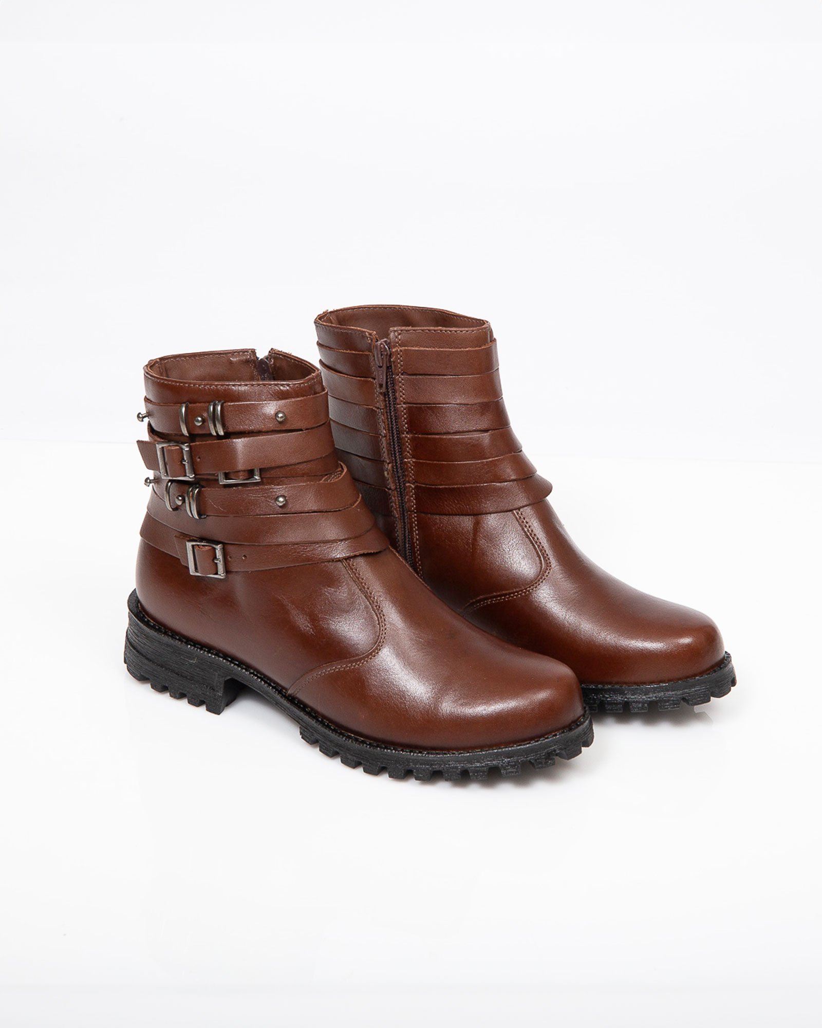 Constance Calçados Femininos Bota Constance Cano Curto Botas