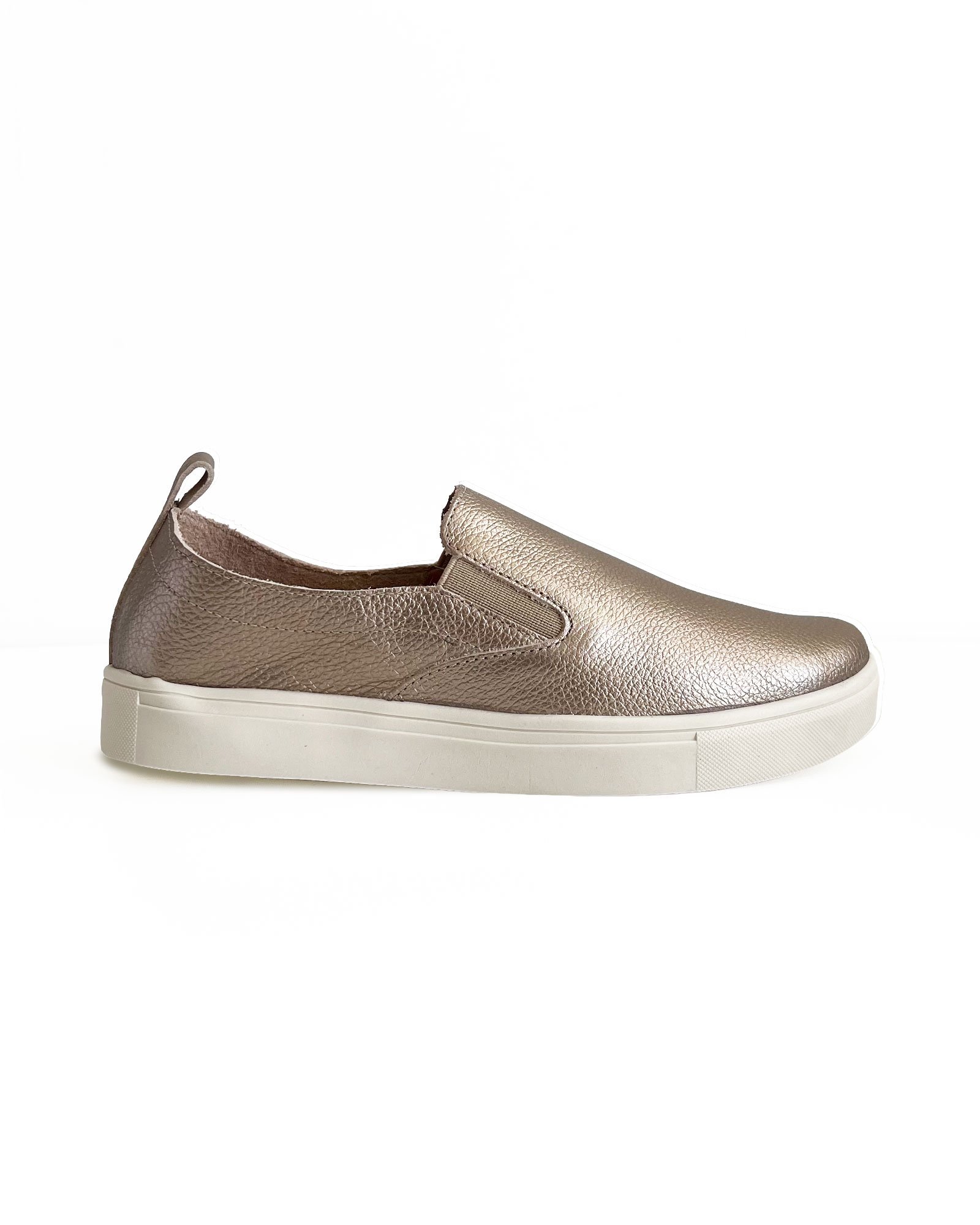 【Lesmills BODYSTEP43】CD コリオ TÊNIS SLIP ON COURO FLY PRATA VELHO | Cris Roberto