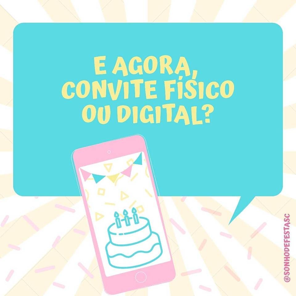 Convite Físico Ou Digital? Qual Opção Escolher? 