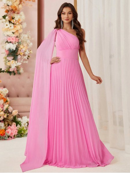 Vestido Para Madrinha Vestido De Madrinha De Casamento Rosa