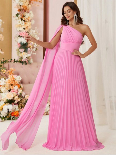 Festa Longo Rose Vestidos Na Cor Rosê Dress Vestido Formatura