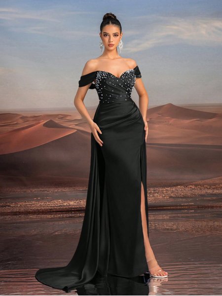 vestido-de-festa-fenda-acetinado-sereia-plissado-saphira-dress-moda