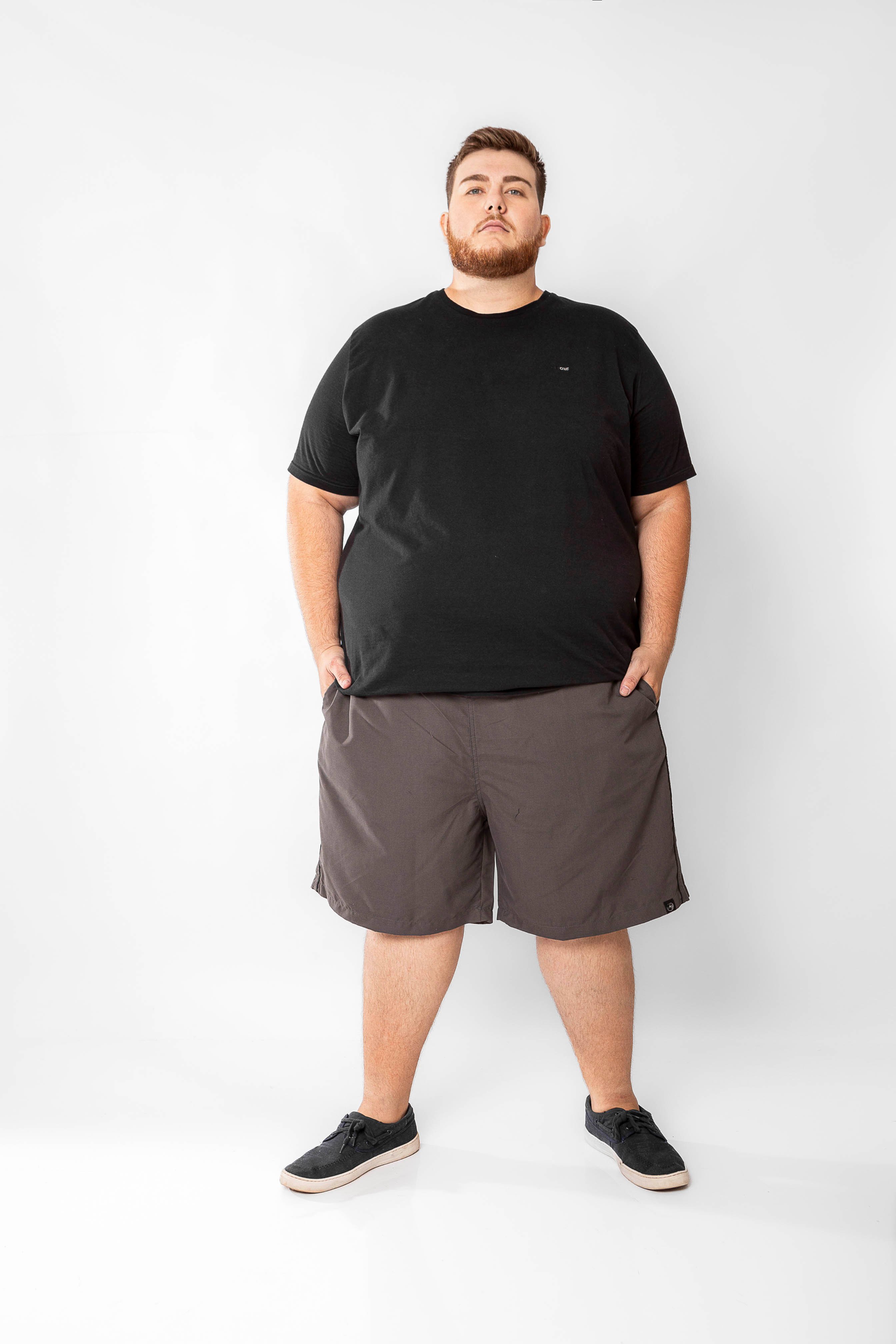 Short Tactel Liso (Plus Size G4) | ALKY SURF