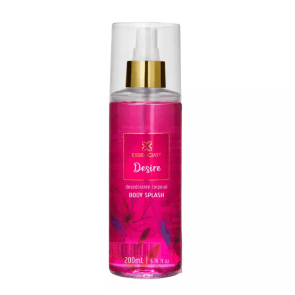 Body Splash Desire Essenciart 200ml | SuperGloss