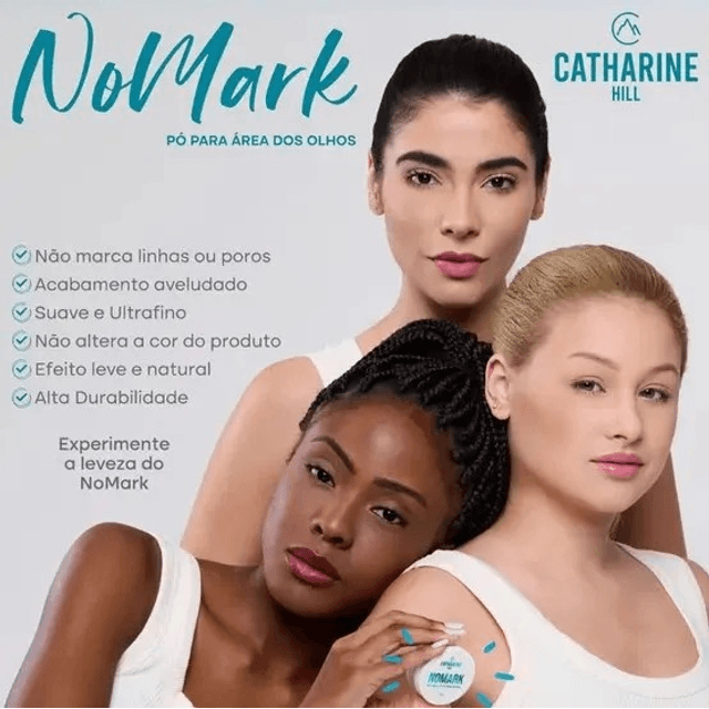 Pó Área dos Olhos NOMARK Catharine Hill 10g | SuperGloss
