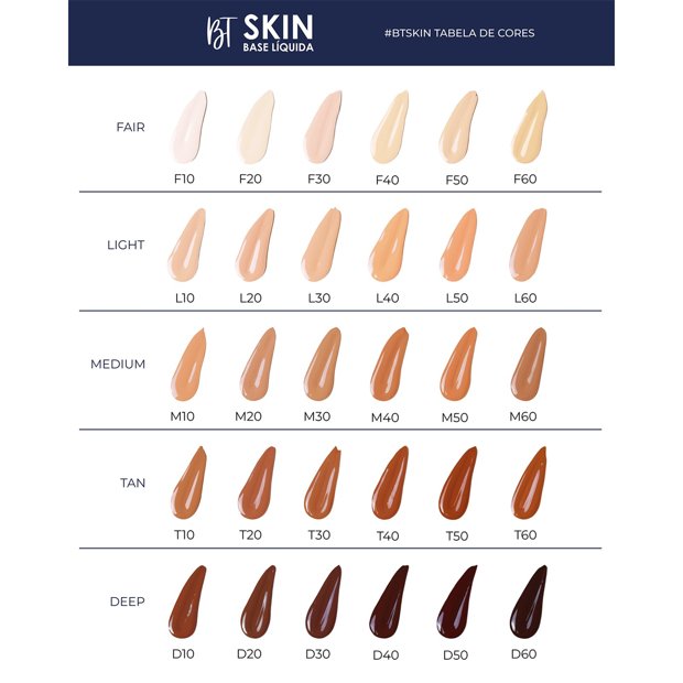 Base Líquida BT Skin Bruna Tavares | SuperGloss