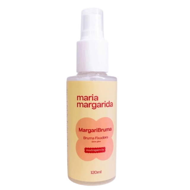 Bruma Fixadora Margaribruma Madepérola Maria Margarida 120ml | SuperGloss