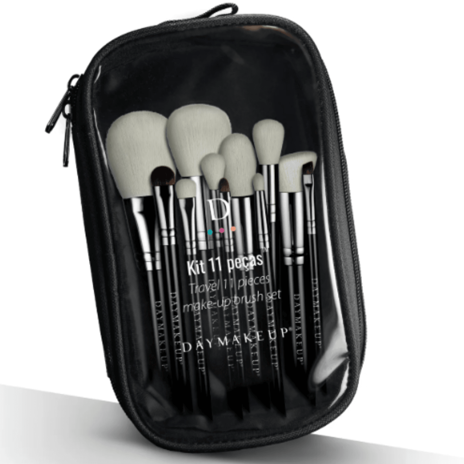 Kit Travel Select 11 Pincéis Day Makeup | SuperGloss