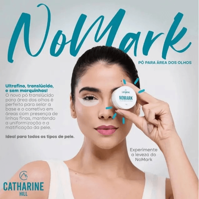 Pó Área dos Olhos NOMARK Catharine Hill 10g | SuperGloss