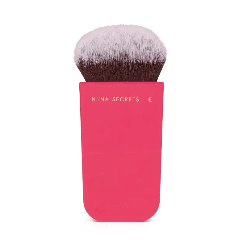 Pincel Multifuncional Pink Shape Niina Secrets | SuperGloss