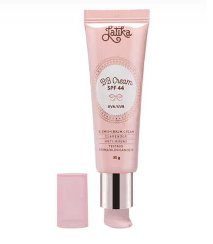 BB Cream Clareador FPS 44 Anti-Rugas Latika 30g | SuperGloss