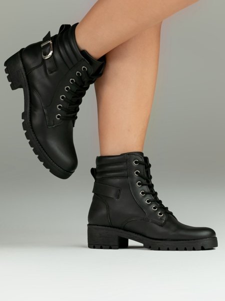 Carmen Steffens Shoe Ankle Boot Promoção Bota Feminina Coturno