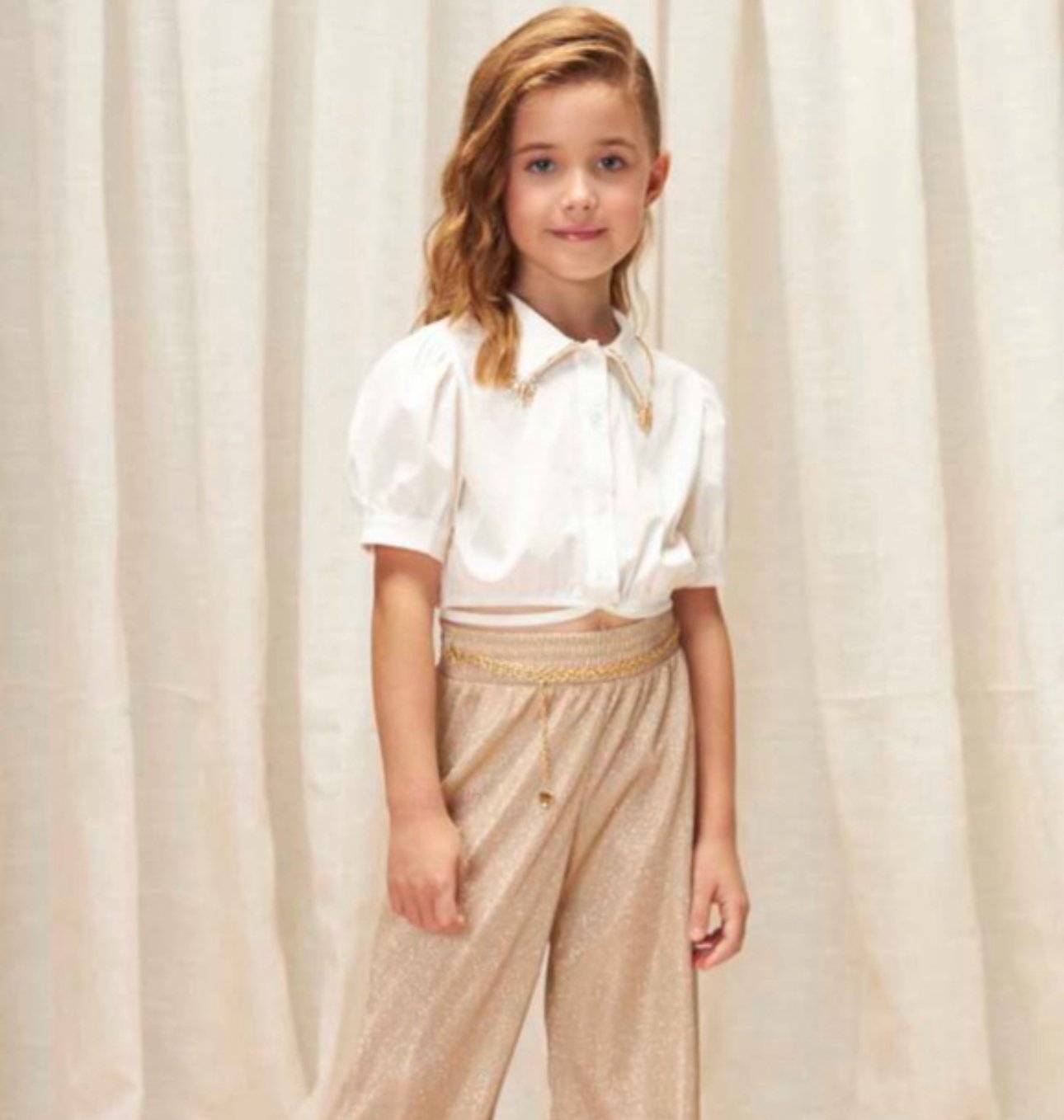 Camisa Cropped | Lara