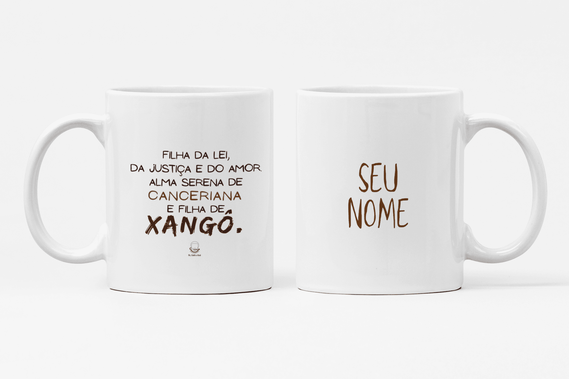 Caneca Canceriana de Xangô