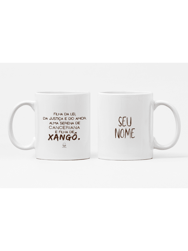 Caneca Canceriana de Xangô