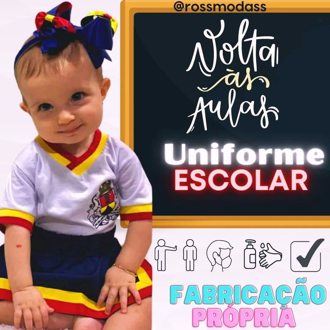 UNIFORME ESCOLAR | Ros's Modas