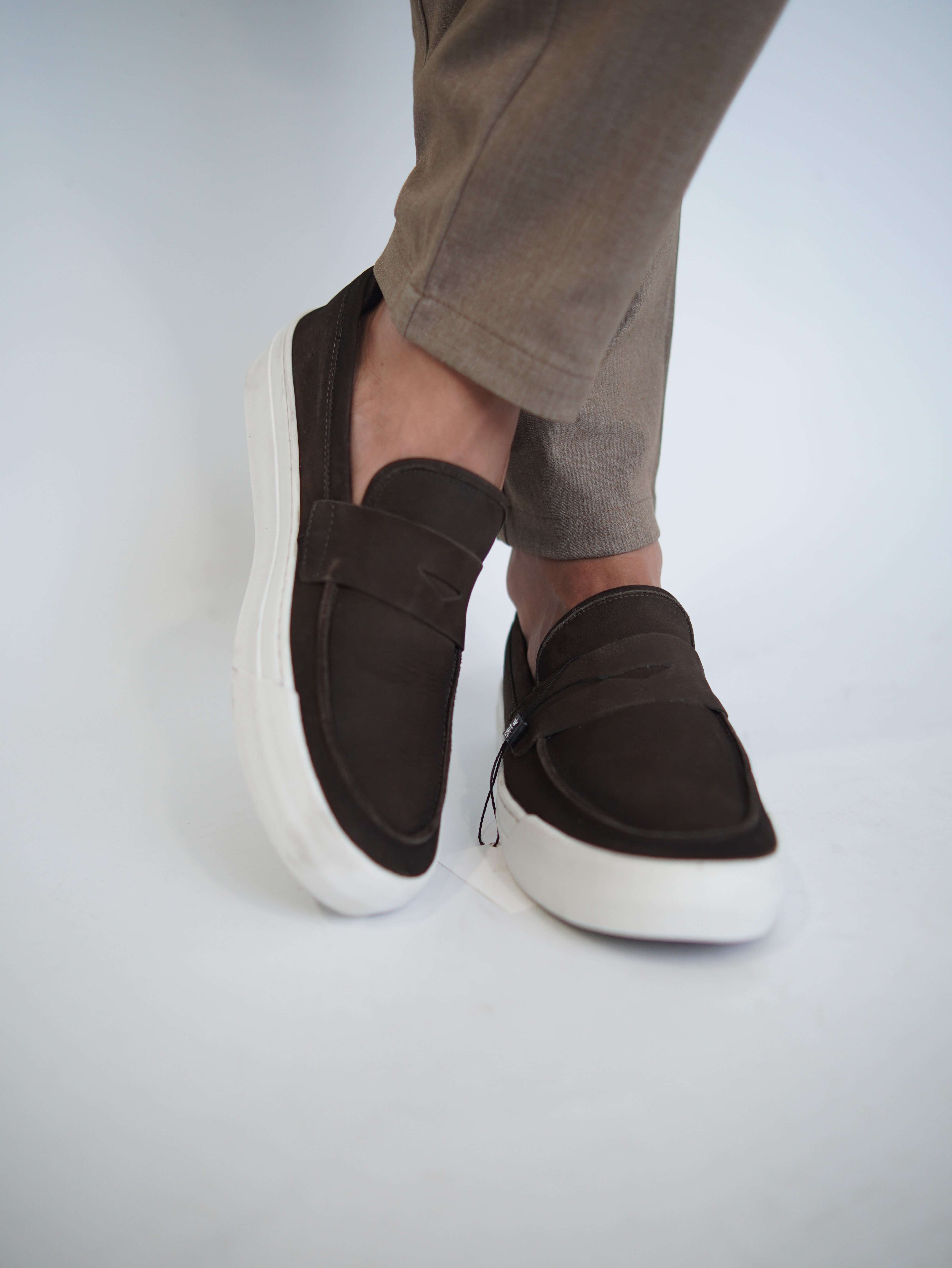 WAVES KEITH CANISIUS SHOEGAZER シューゲイザー SERGIO K TENIS LOAFER CAMURCA GRAVATA | Club Men Multimarcas