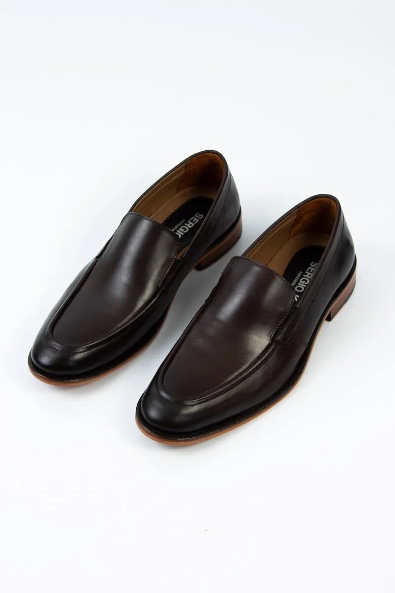 Mocassim Couro Mocassim Sergio K Preto Sergio's Calçados