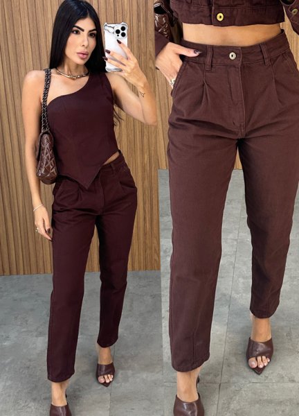 Caccau Jeans Preco Calça Maju Jeans Mom Cacau Guria Store