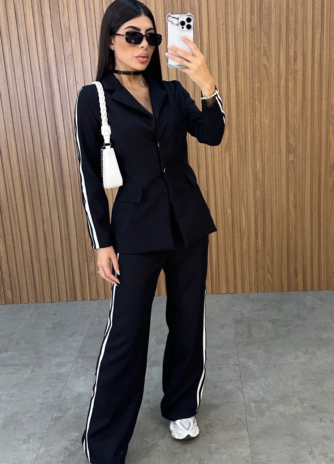 Conjunto Zaira preto main image 1