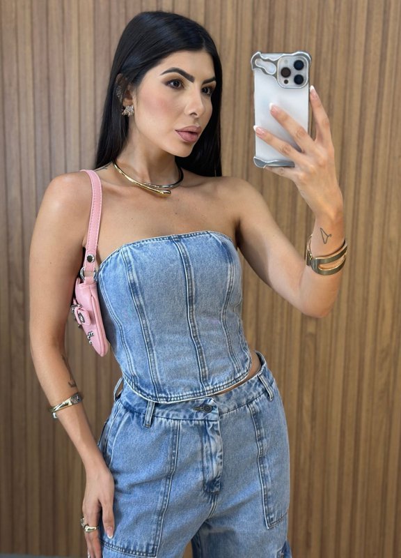 Glamb - Carson Cropped Pants ブルー Glamb - Carson Cropped Pants ブルー Glamb - Carson Cropped Pants