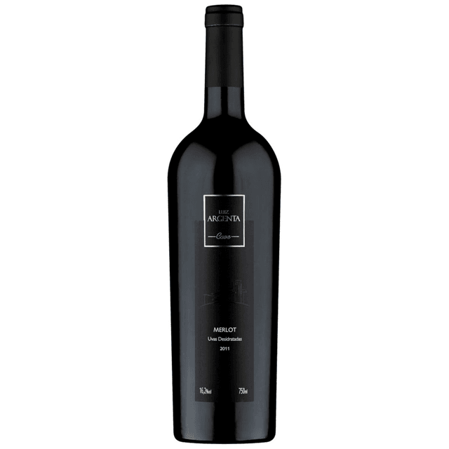 Vinho Luiz Argenta Cave Merlot Uvas Desidratadas 750ml | Sunwine ...