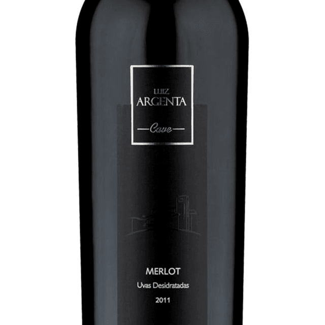 Vinho Luiz Argenta Cave Merlot Uvas Desidratadas 750ml | Sunwine ...