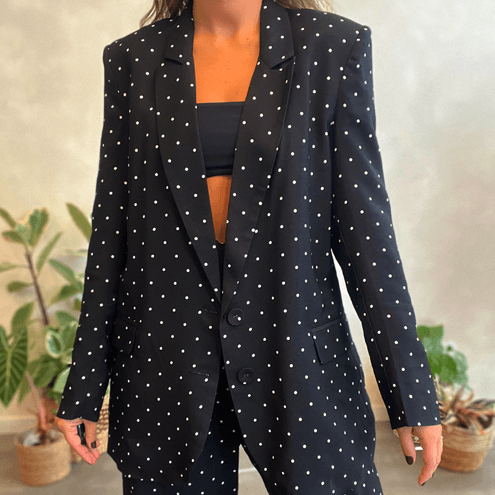 Blazer Poá Farm