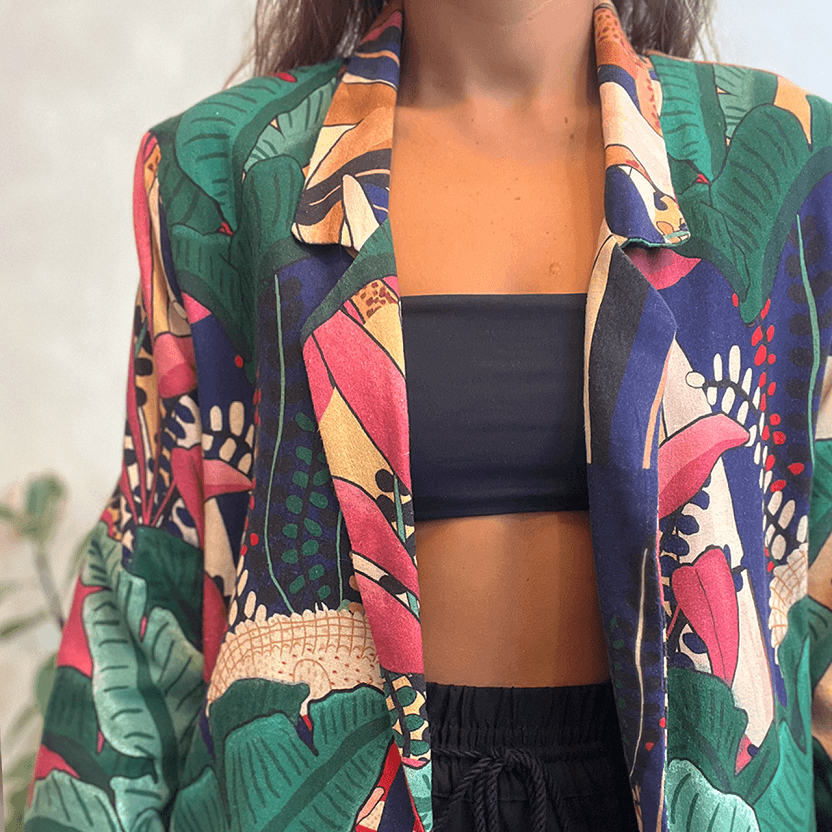 Blazer Folhagem Farm - imagem 2