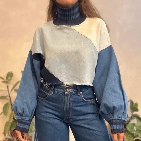 Blusa Mix Patch Farm