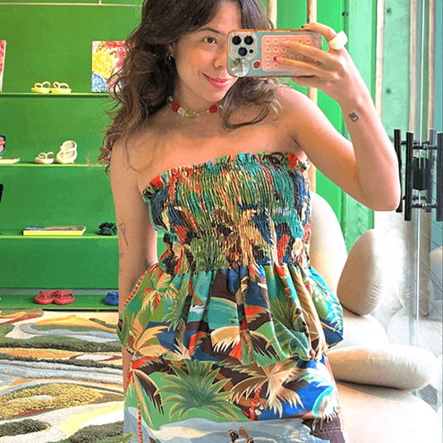 Blusa Est Balone Farm