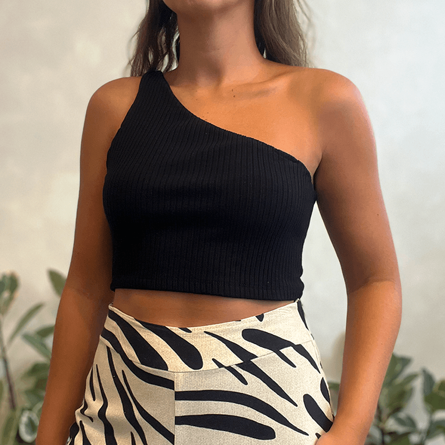 Cropped Ombro Só