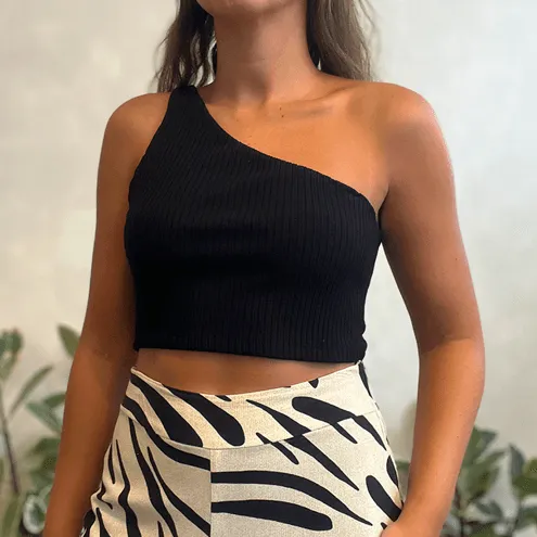 Cropped Ombro Só