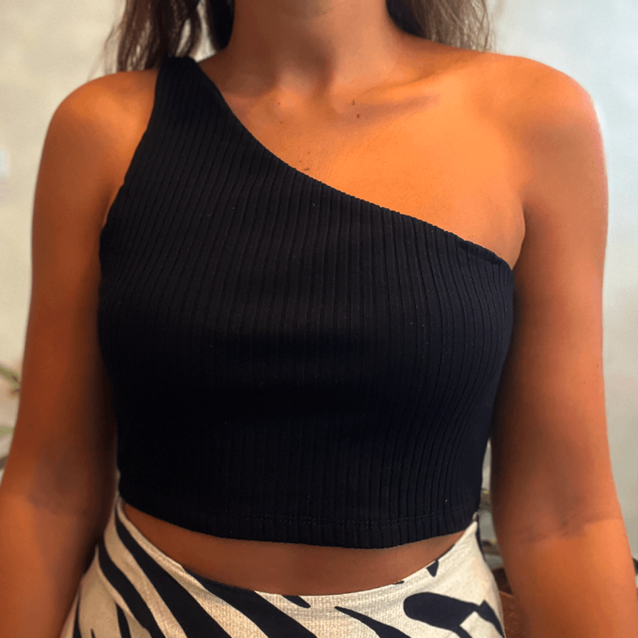 Cropped Ombro Só - imagem 2