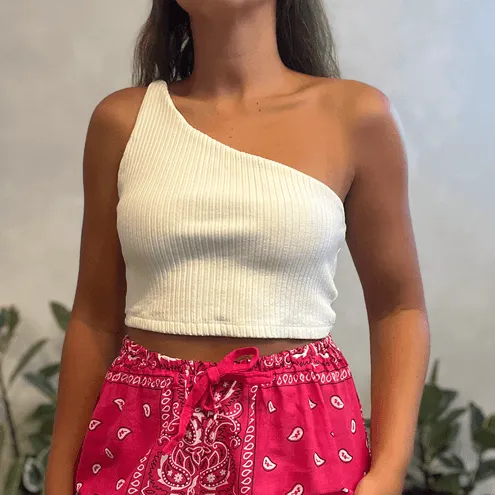 Cropped Ombro Só