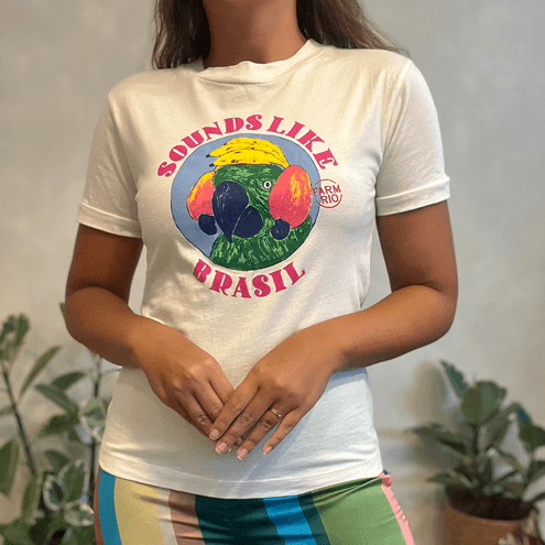 Camiseta Silk Farm Global