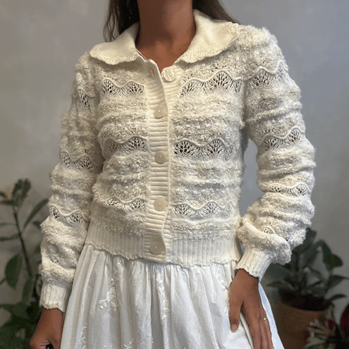 Blusa Tricot Farm Global
