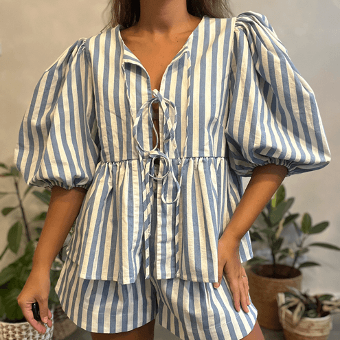 Blusa Nova Listrada Farm